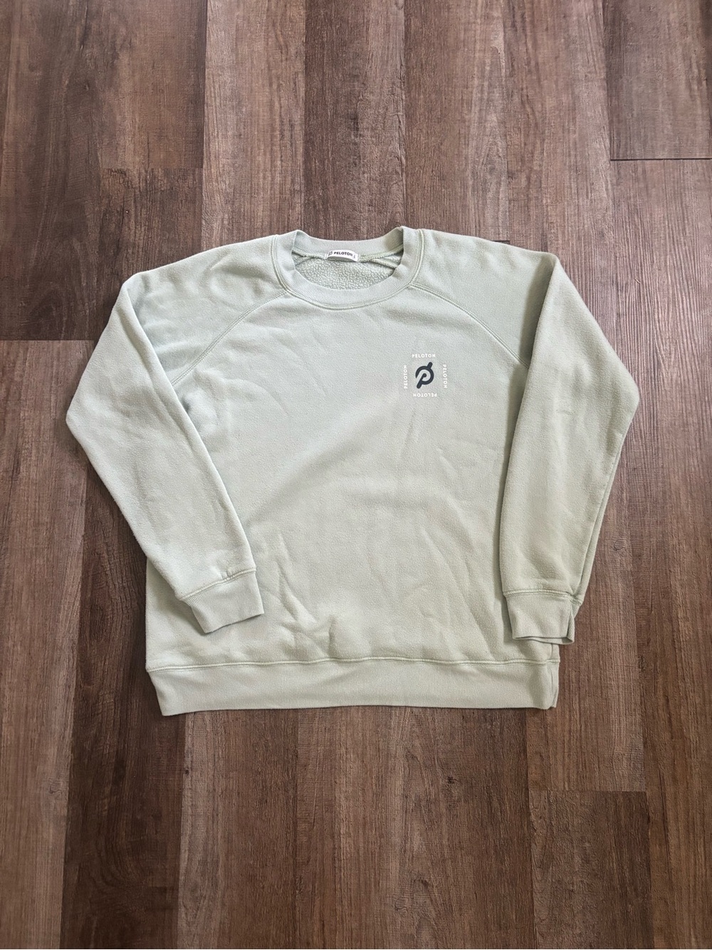 Peloton Sage Green Crewneck Sweatshirt for Men